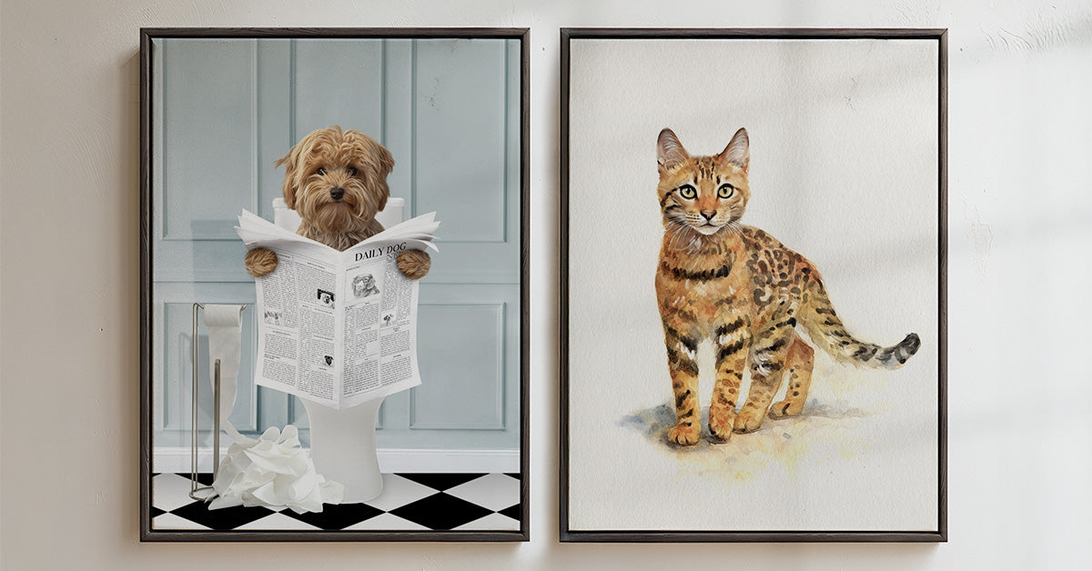 Custom Pet Portraits Collection