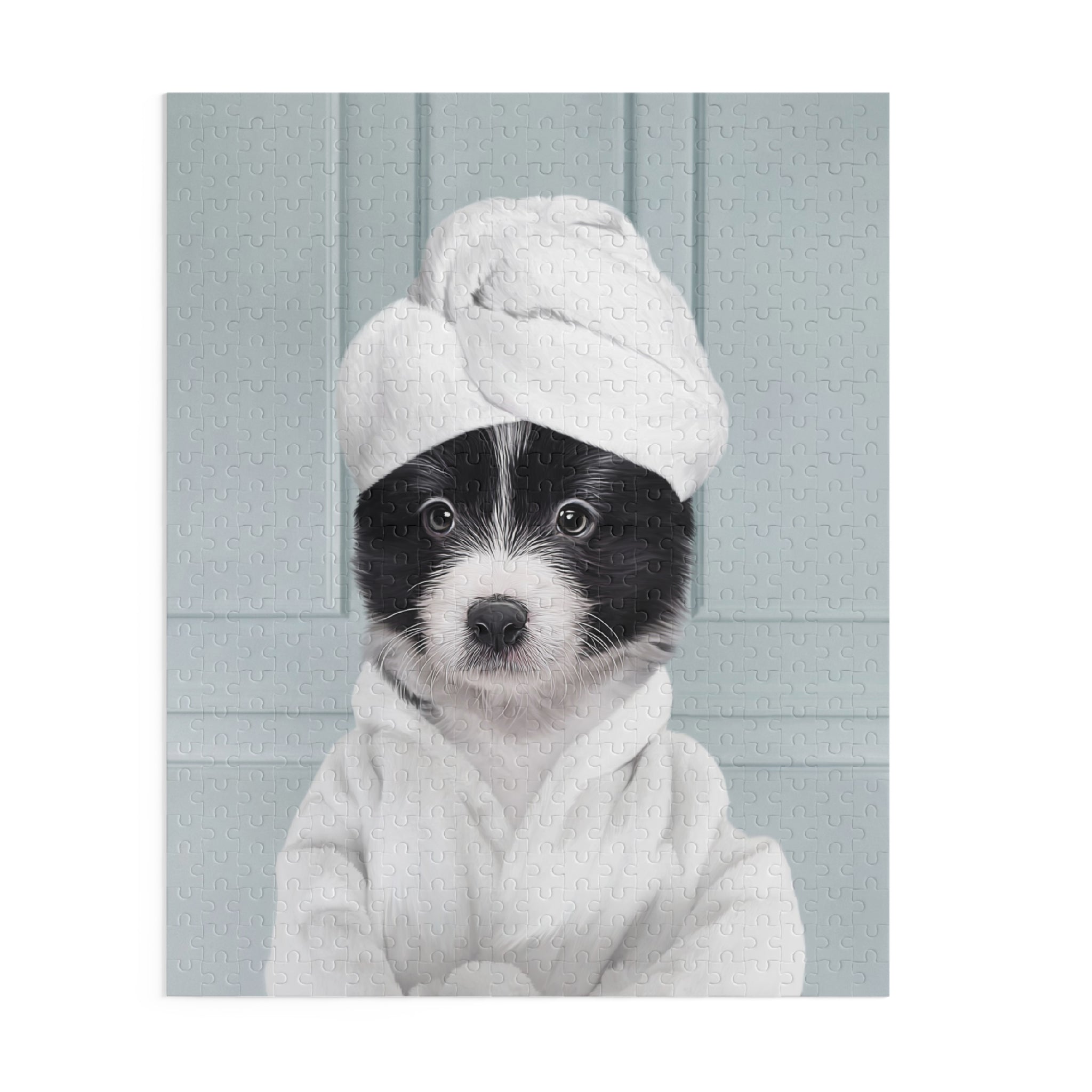 Pet Portrait Puzzle | Add-On