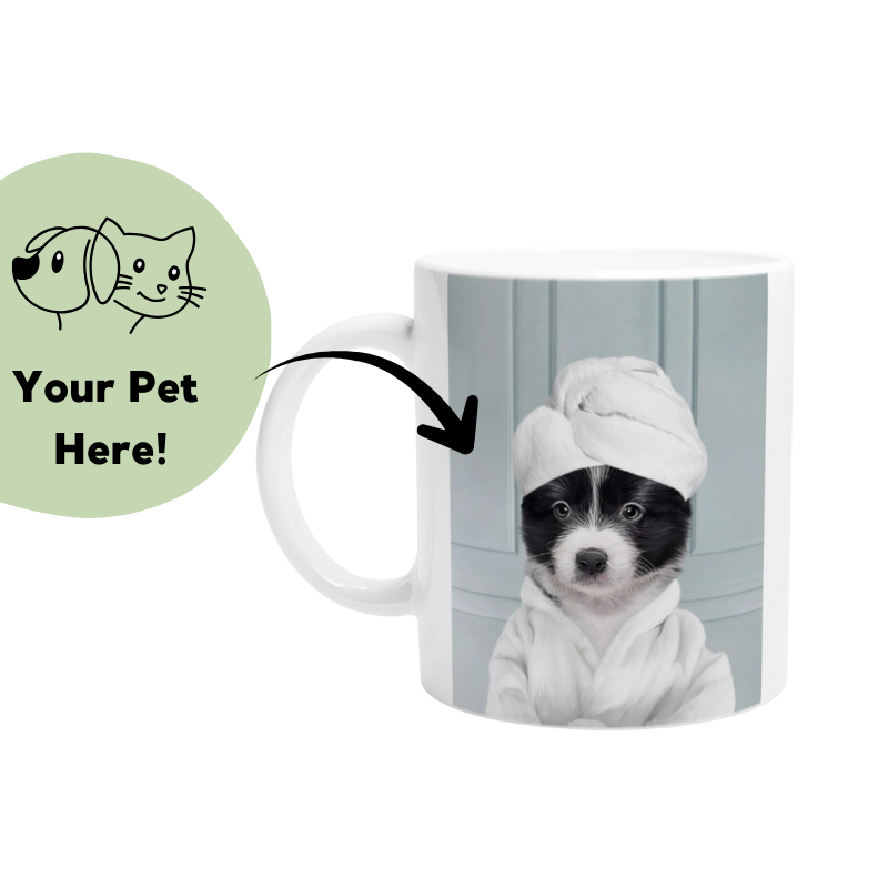 Pet Portrait Mug | Add-On