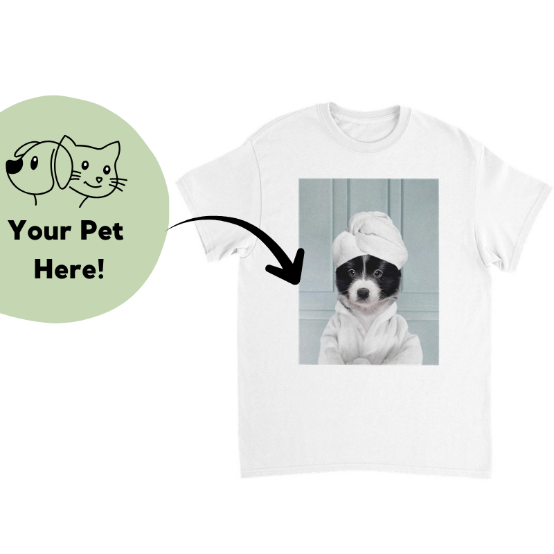 Pet Portrait T-Shirt | Add-On