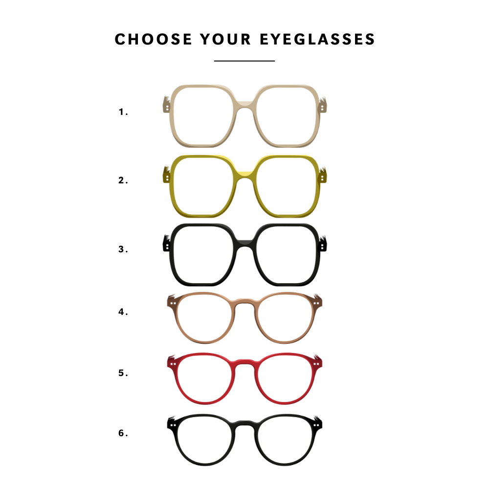 Custom Funny Dog Portrait | Eyeglasses