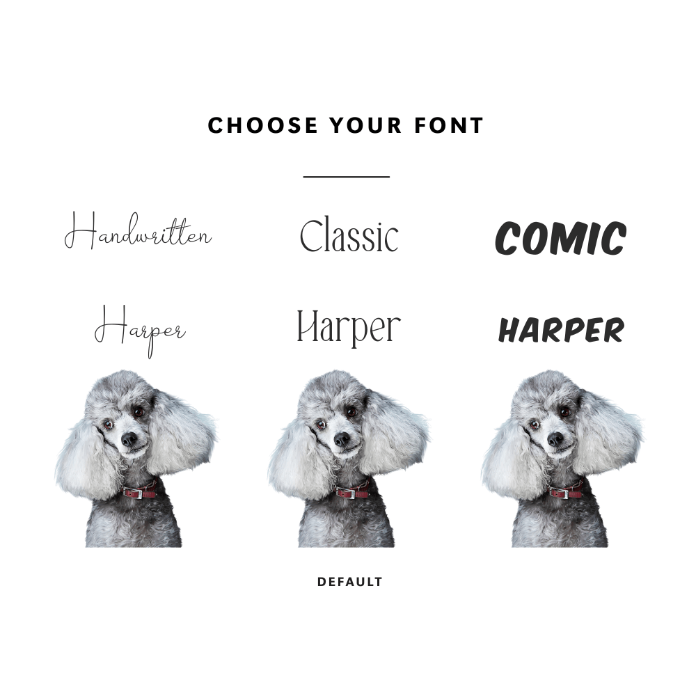 Custom Watercolor Pet Portrait Mugs | Small Heart