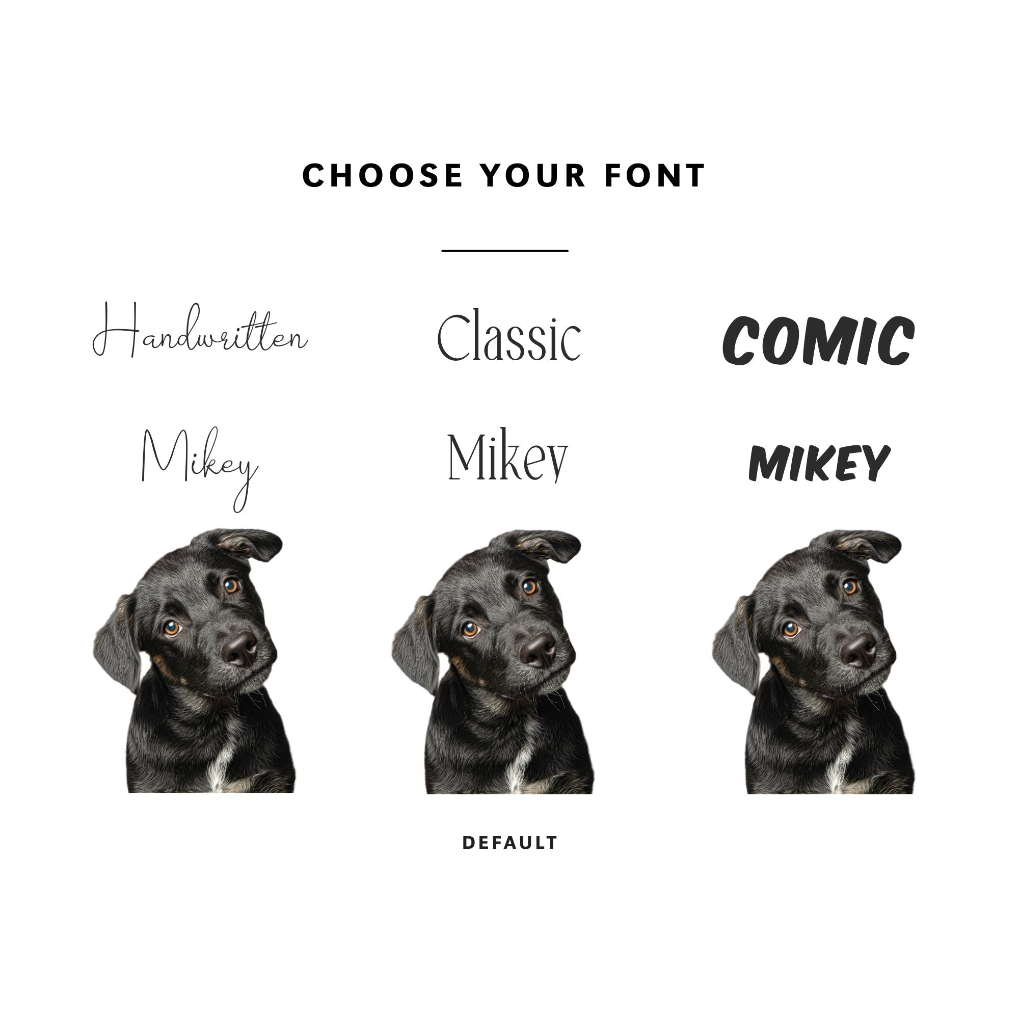 Custom Pet Portrait | Full