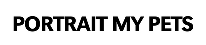 Portrait My Pets Logo