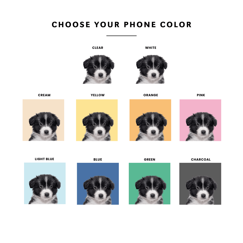 Phone color backgrounds