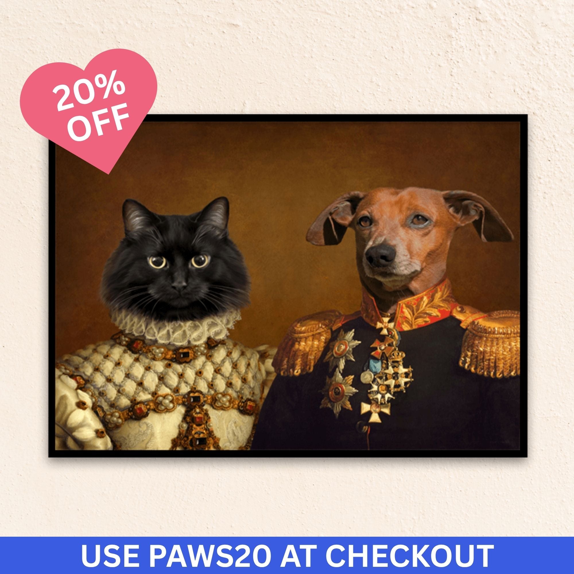 Princess & General | 2 Pets