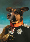 The Veteran - Custom Pet Portrait