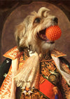 THE NAPOLEON - CUSTOM PET PORTRAIT portrait-my-pet.com