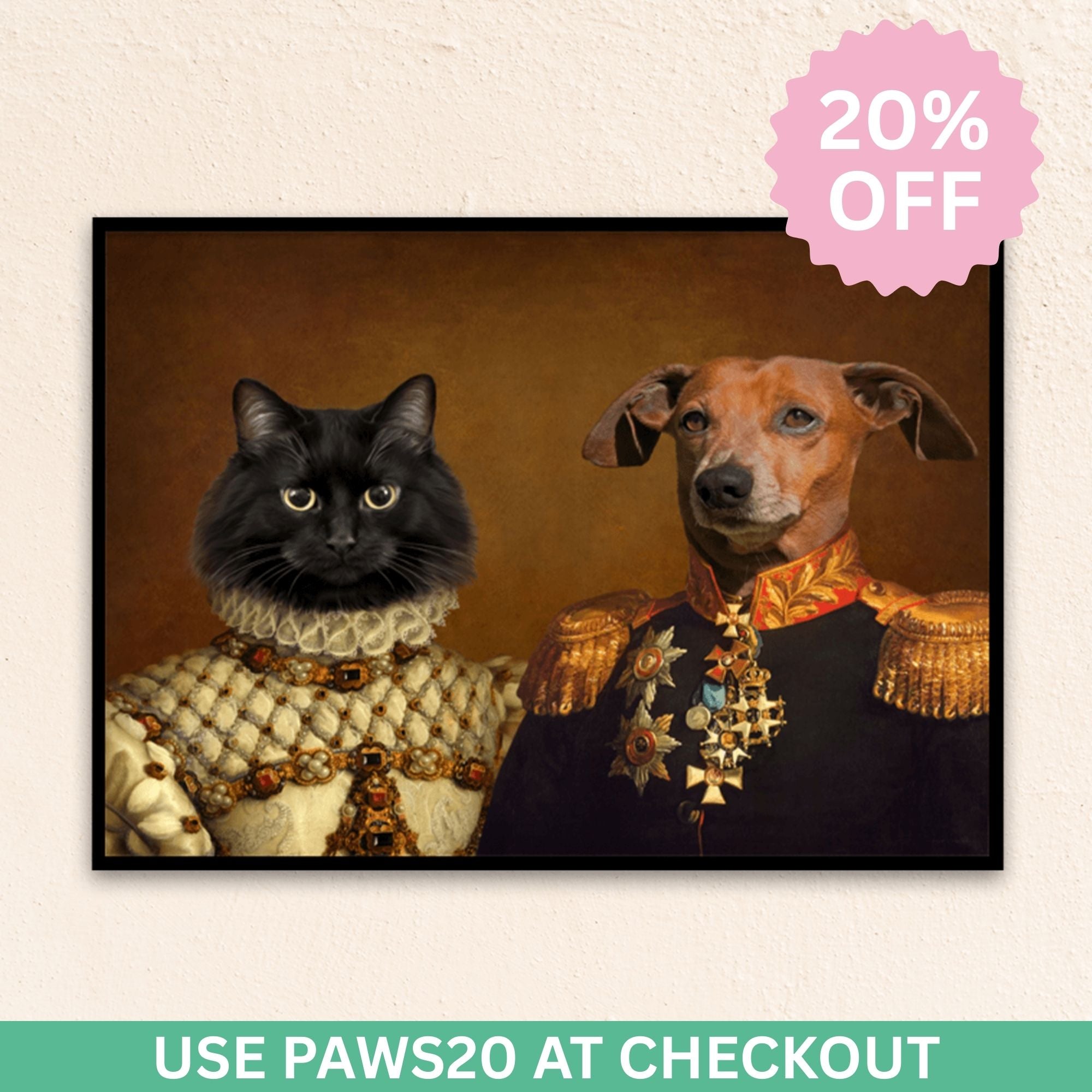 Princess & General  | 2 Pets