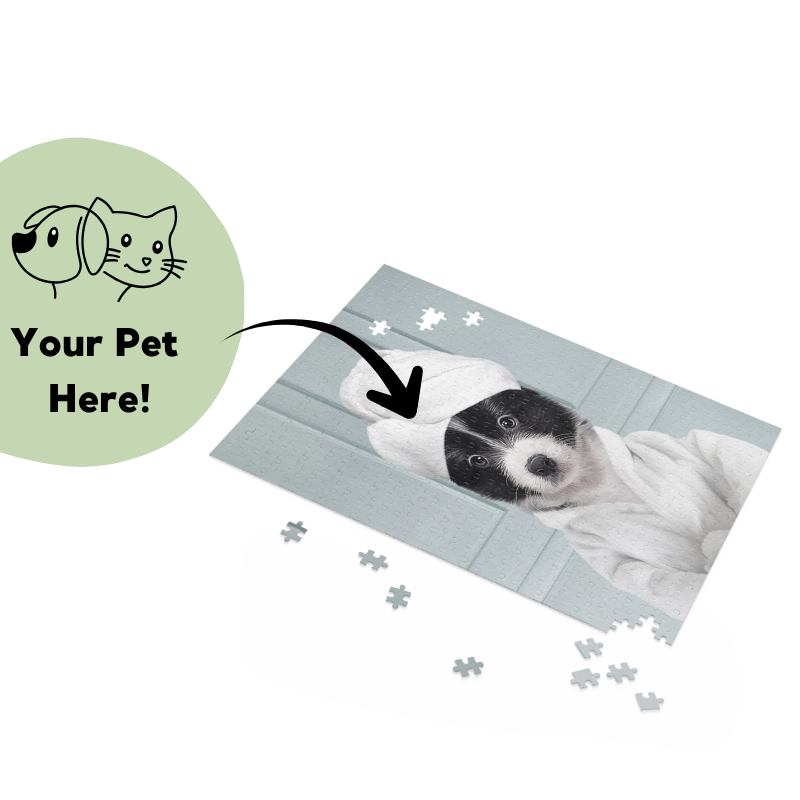 Pet Portrait Puzzle  |  Add-On