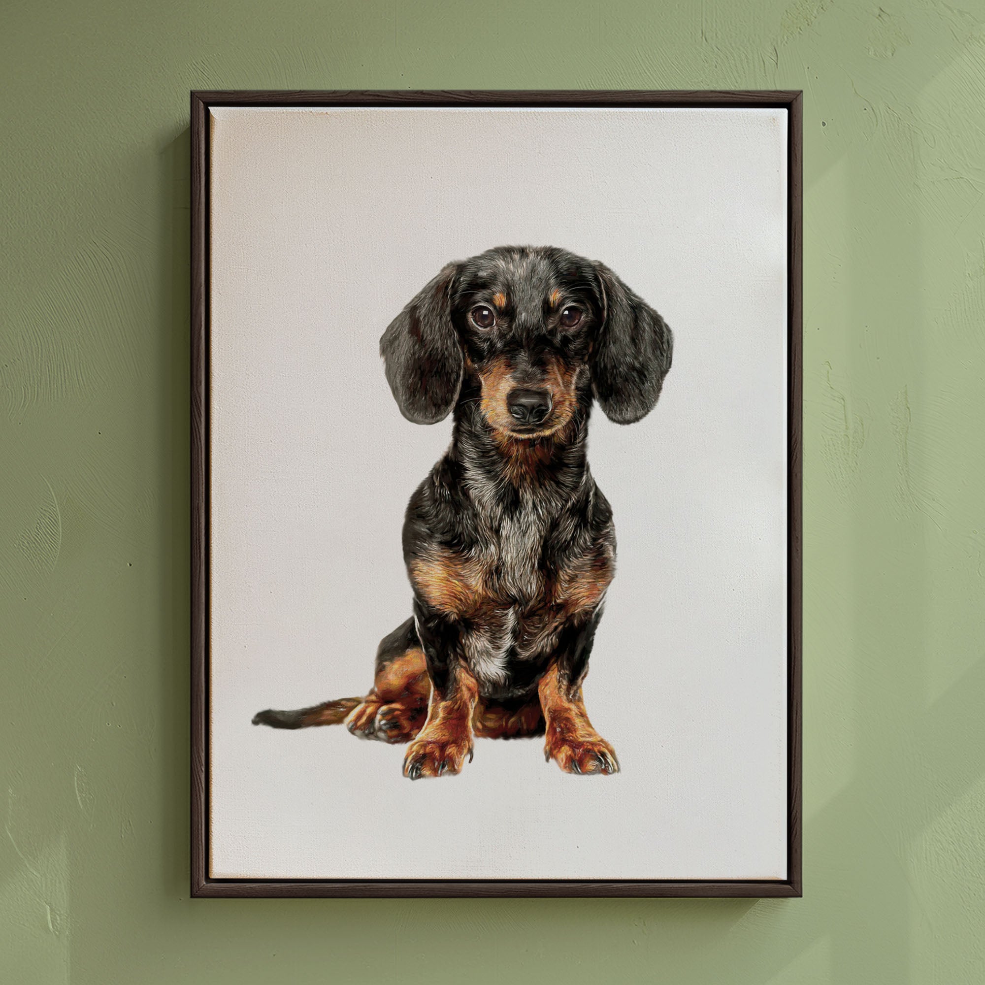 Custom Pet Portrait | Full