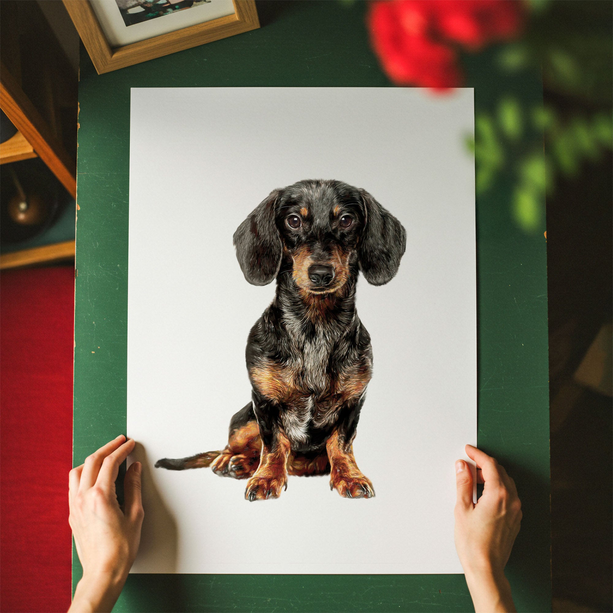 Custom Pet Portrait | Full