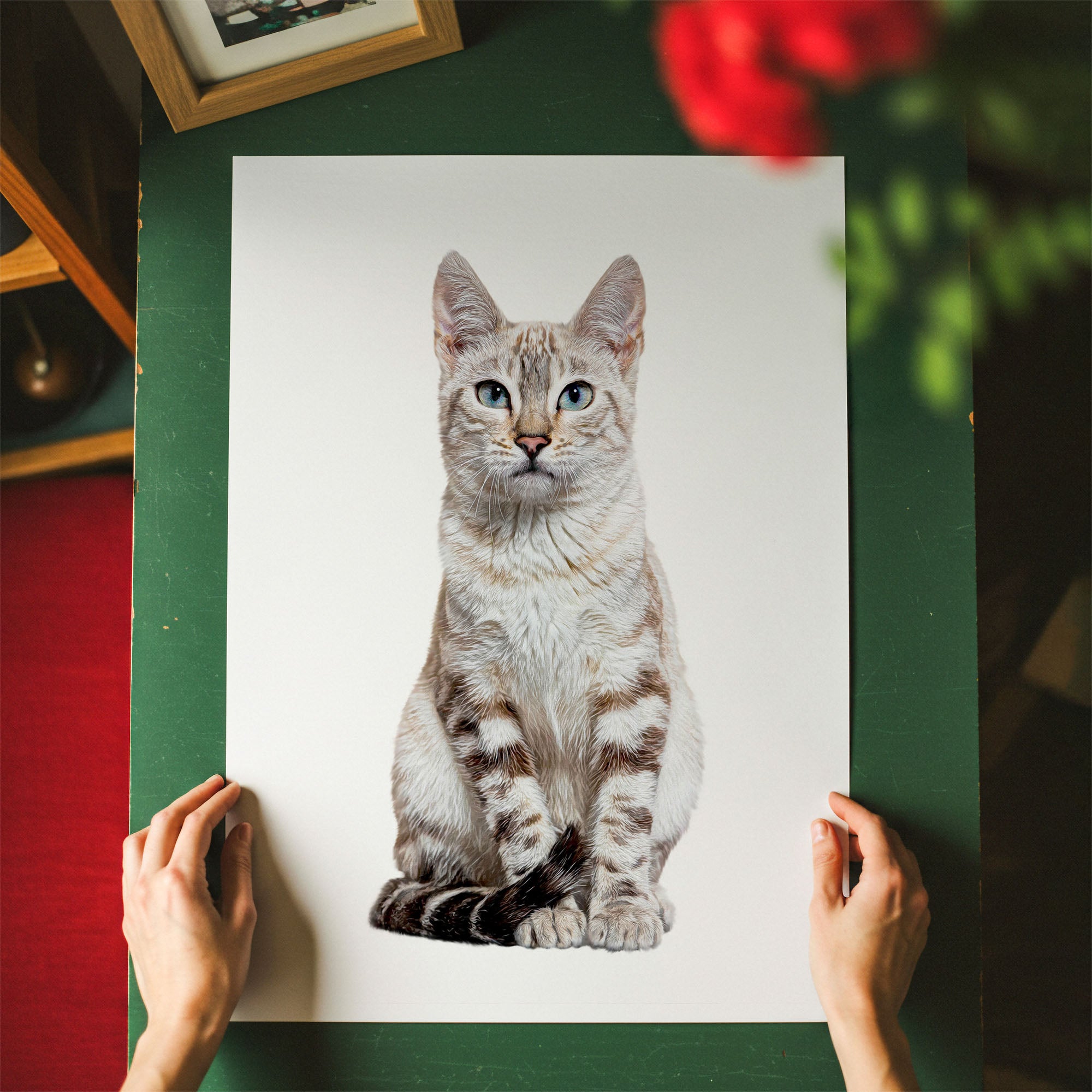 Custom Cat Portrait | Full