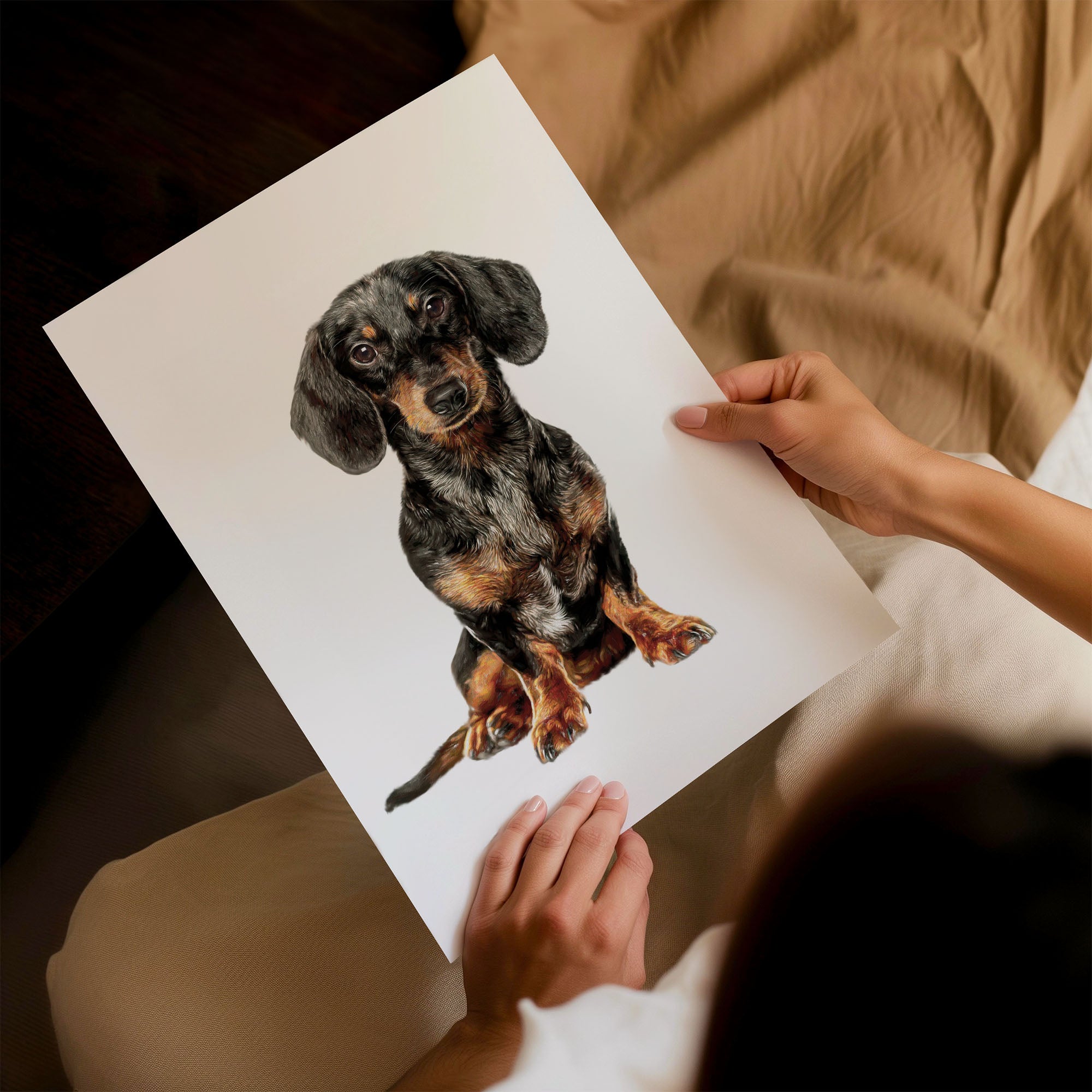 Custom Pet Portrait | Full