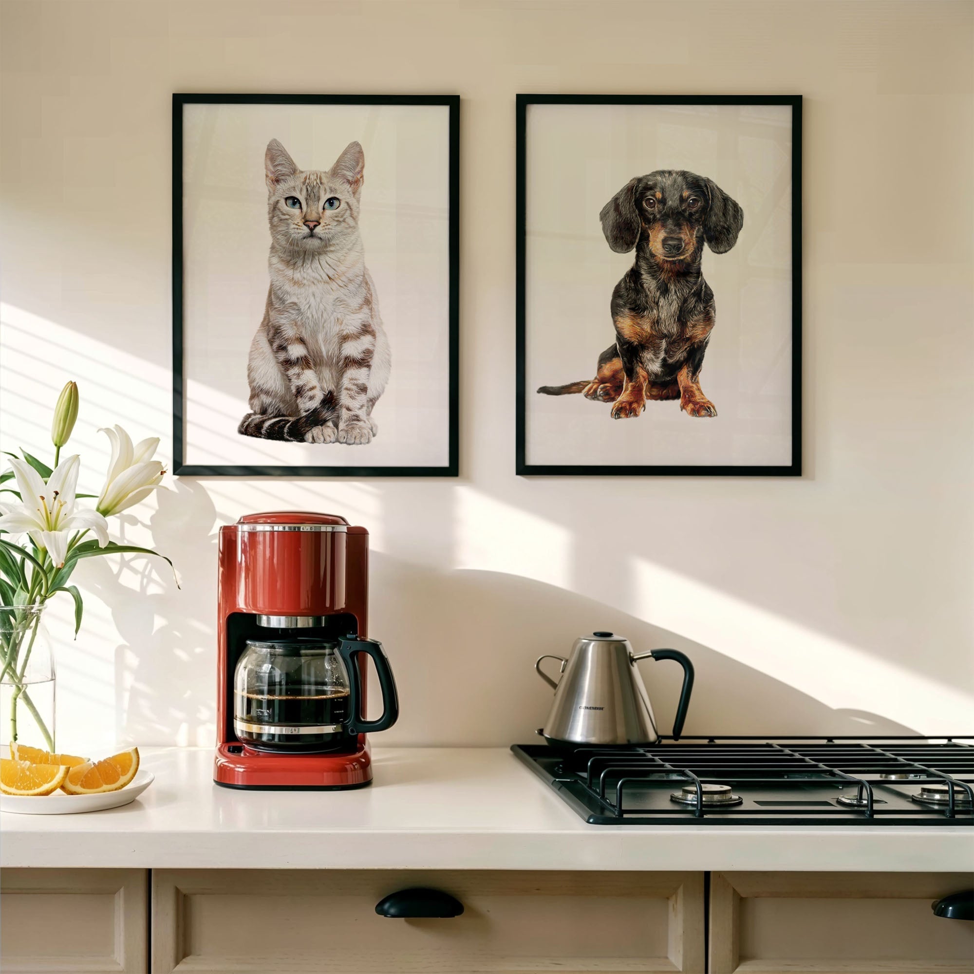 Custom Cat Portrait | Full