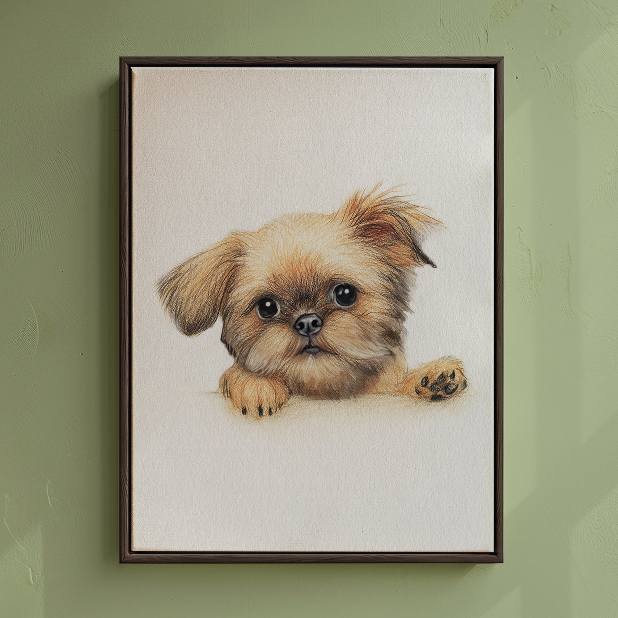 Custom Watercolor Pet Portrait Designed By Real Artists