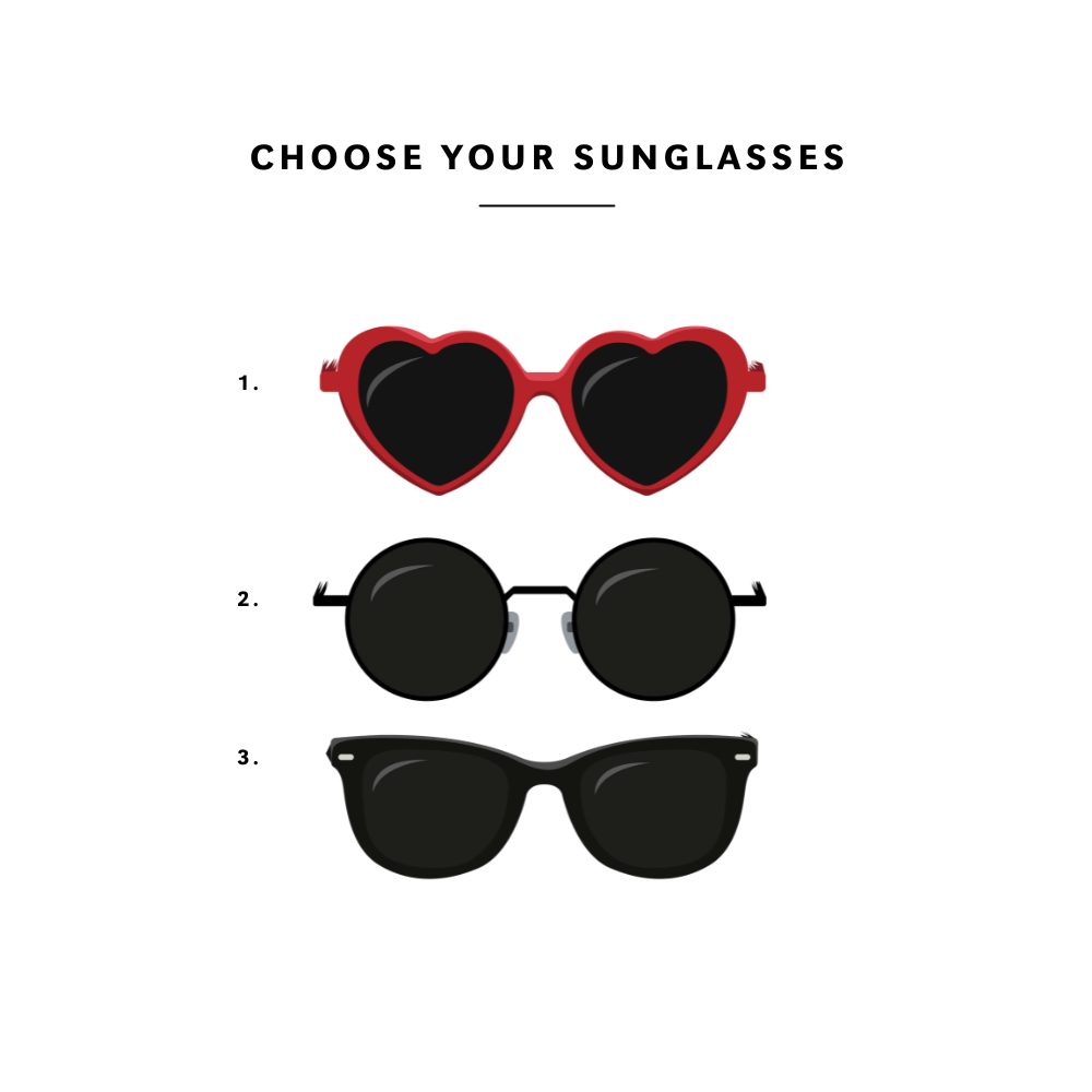 Custom Funny Dog Portrait | Sunglasses