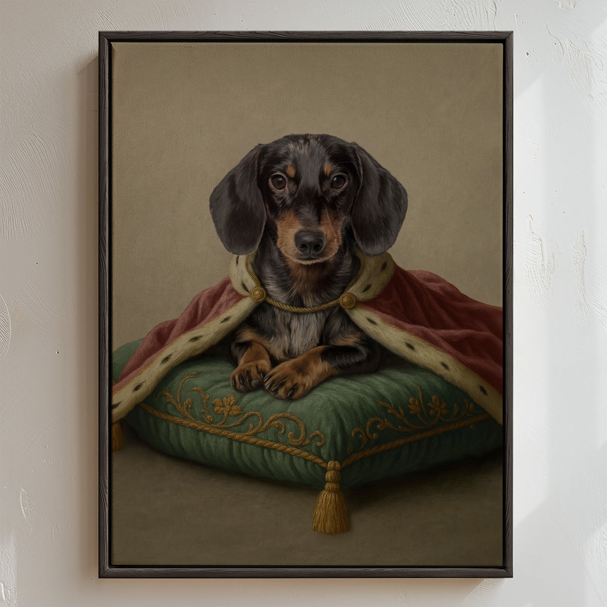 Buy Modern Royal Cat Portrait | Custom Cat Portrait