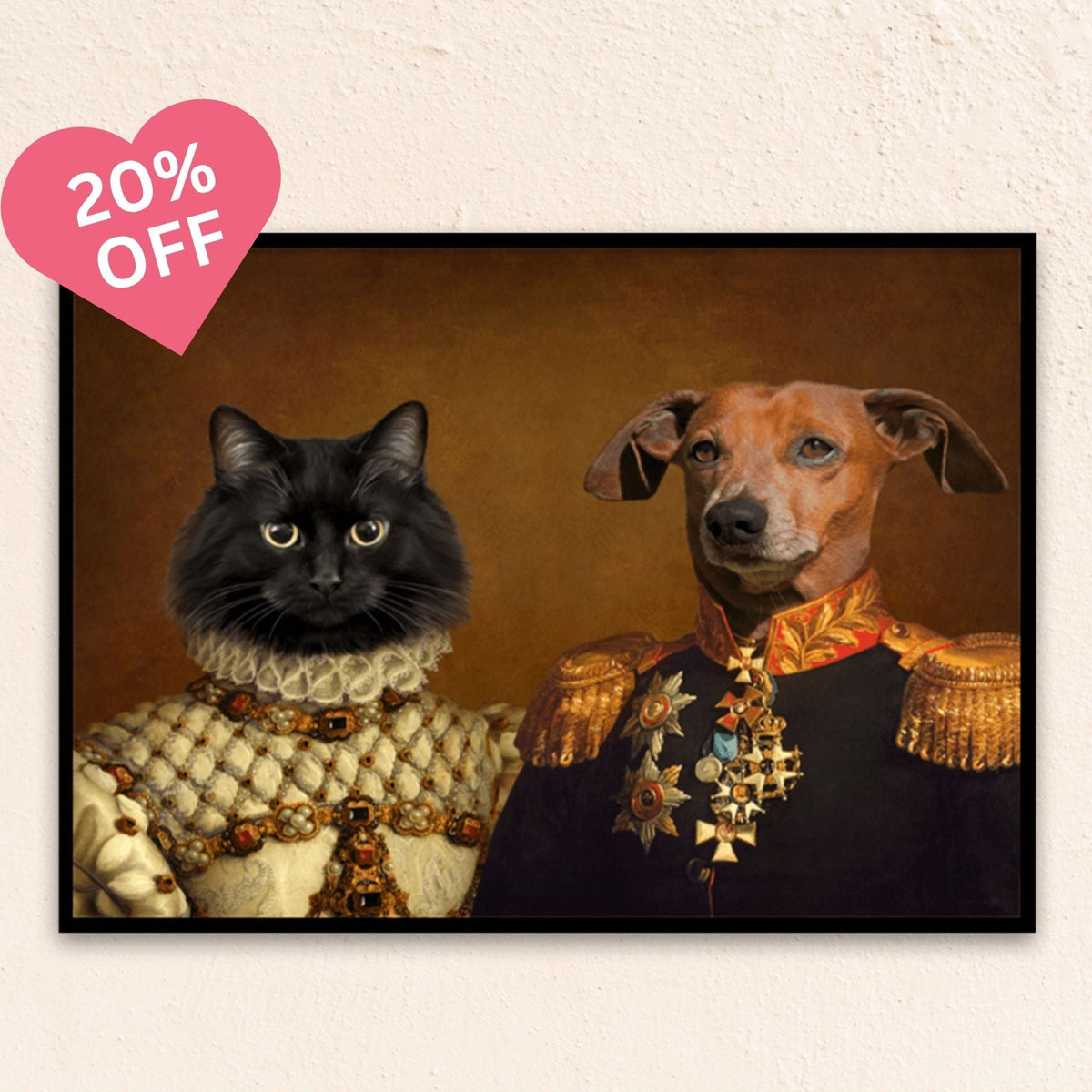Princess & General  | 2 Pets