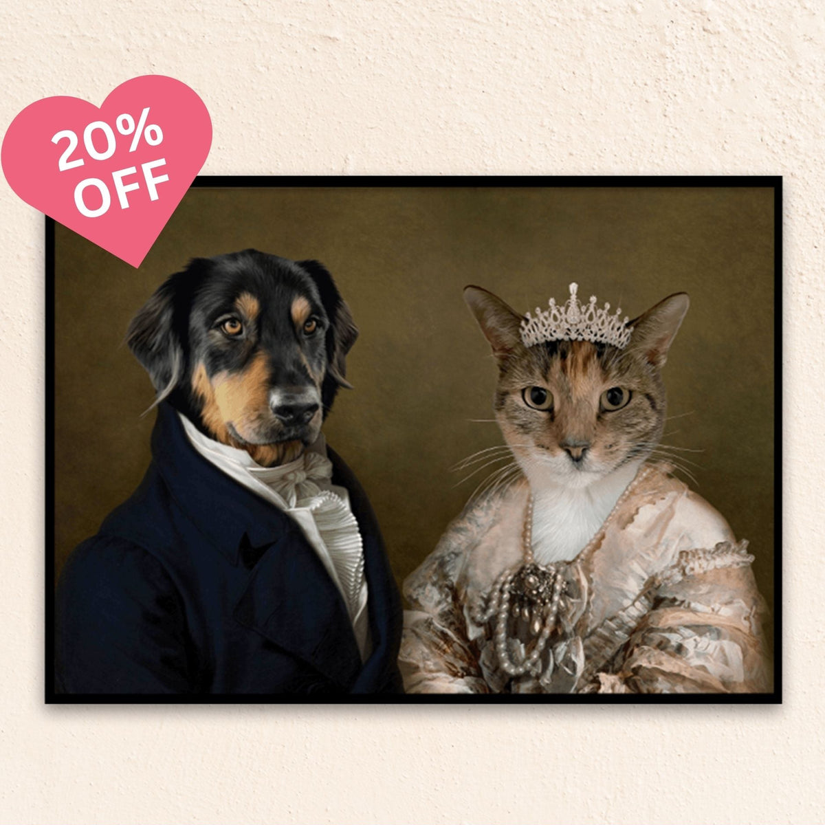 The Queen and Her Gentleman