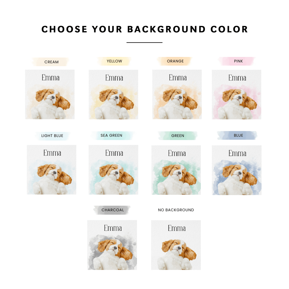 choose background color