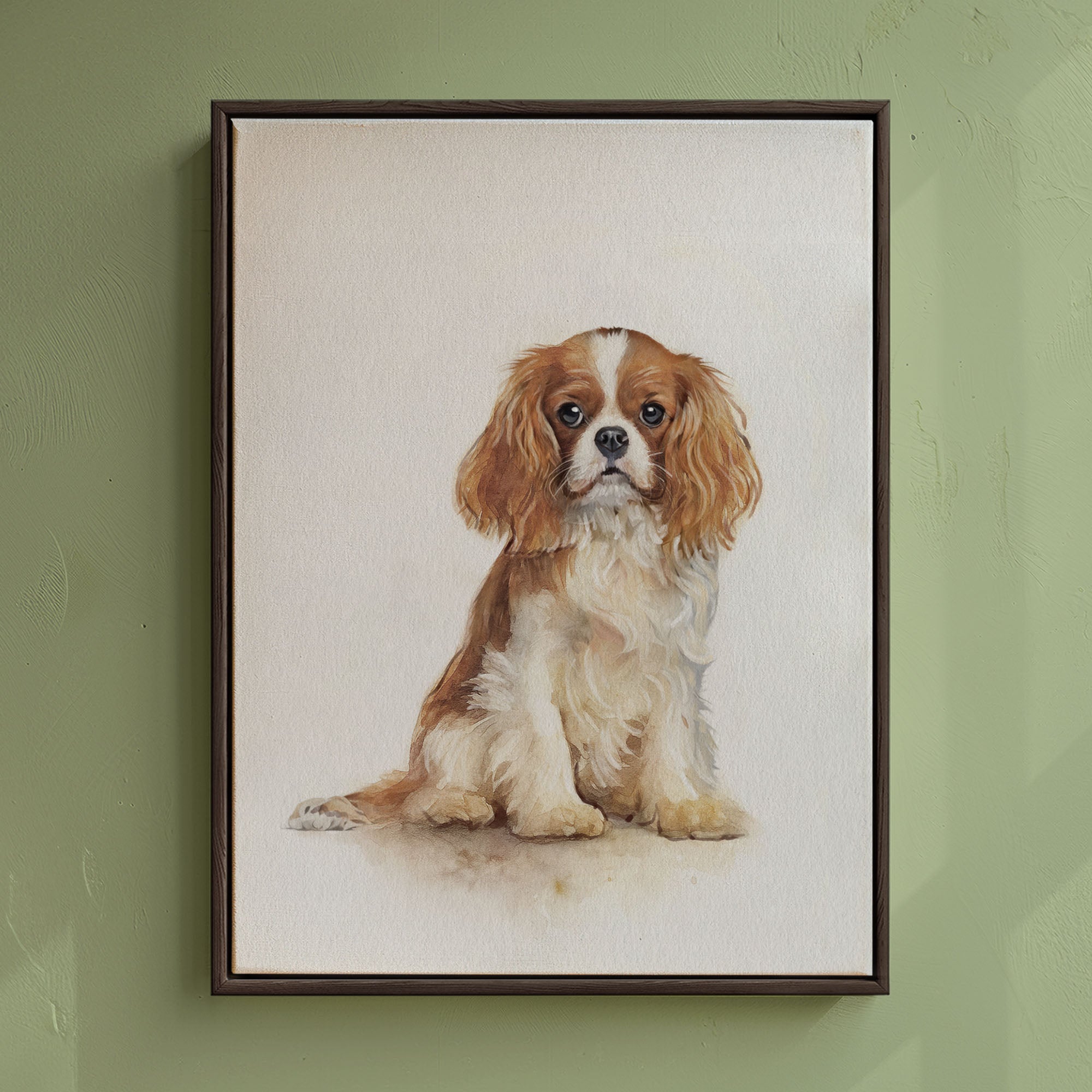 Custom Watercolor Pet Portrait for cats, dogs and more.