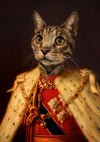 The King Edward - Custom Pet Portrait