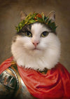 The Caesar - Custom Pet Portrait