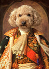 The Napoleon - Custom Pet Portrait