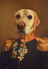 The Brigadier General - Custom Pet Portrait