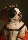 The Electress - Custom Pet Portrait
