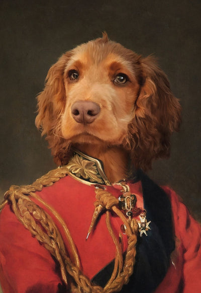 The Duke - Custom Pet Portrait