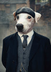 The Gangster - Custom Pet Portrait