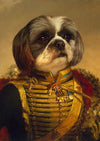 The Major General - Custom Pet Portrait