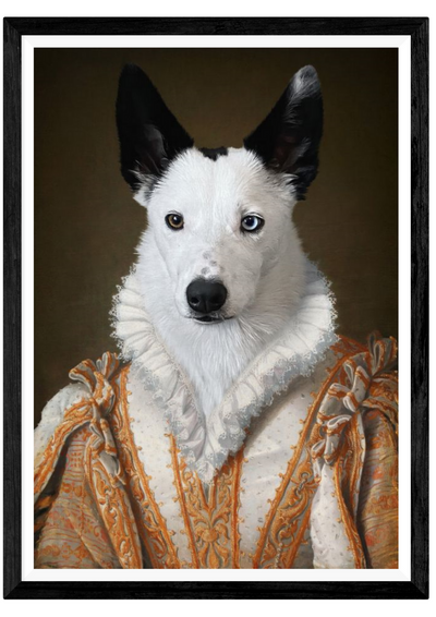 The Duchess - Custom Pet Portrait