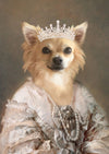 The Queen - Custom Pet Portrait