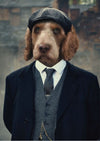 The Gangster - Custom Pet Portrait
