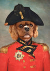 The King George - Custom Pet Portrait