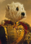 The Major General - Custom Pet Portrait