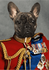 THE ROYAL PRINCE - CUSTOM PET PORTRAIT portrait-my-pet.com