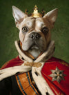 The King - Custom Pet Portrait