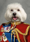 The Royal Prince - Custom Pet Portrait