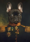 The Wing Commander - Custom Pet Portrait